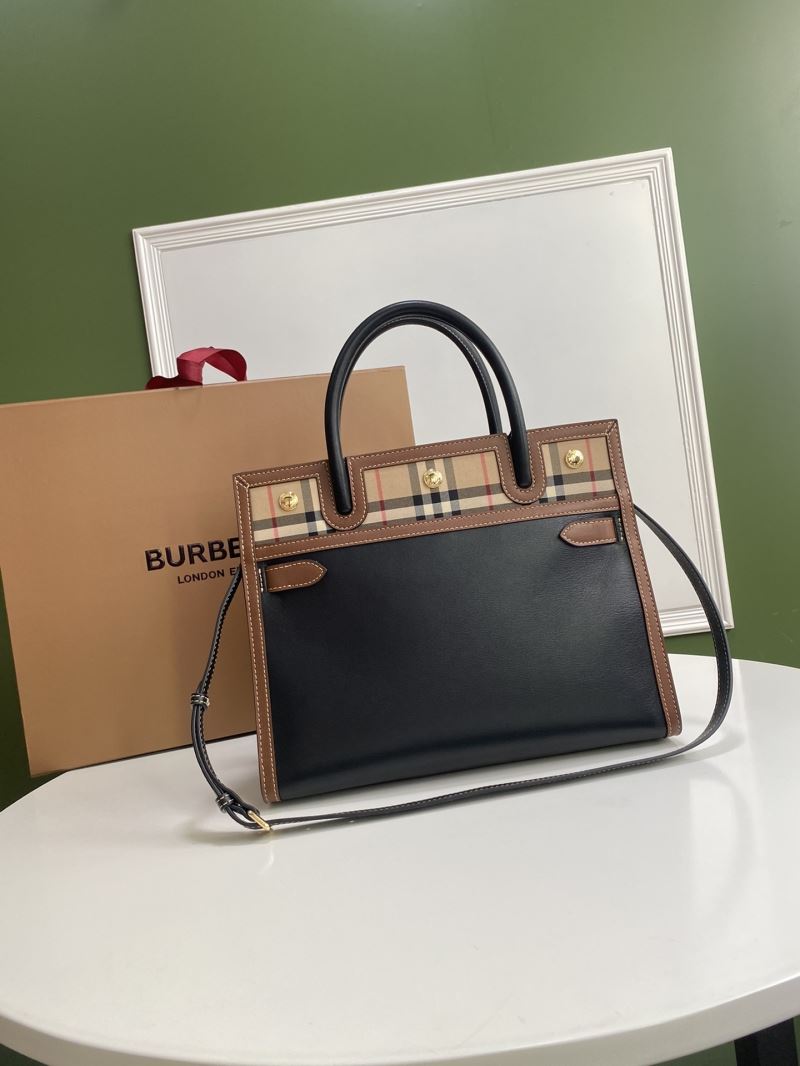 Burberry Top Handle Bags